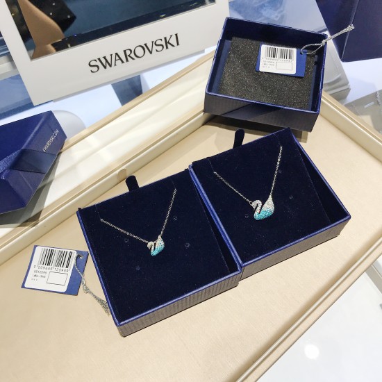 Best Swarovski Iconic Swan Pendant 5512094 For Swarovski Sterling 